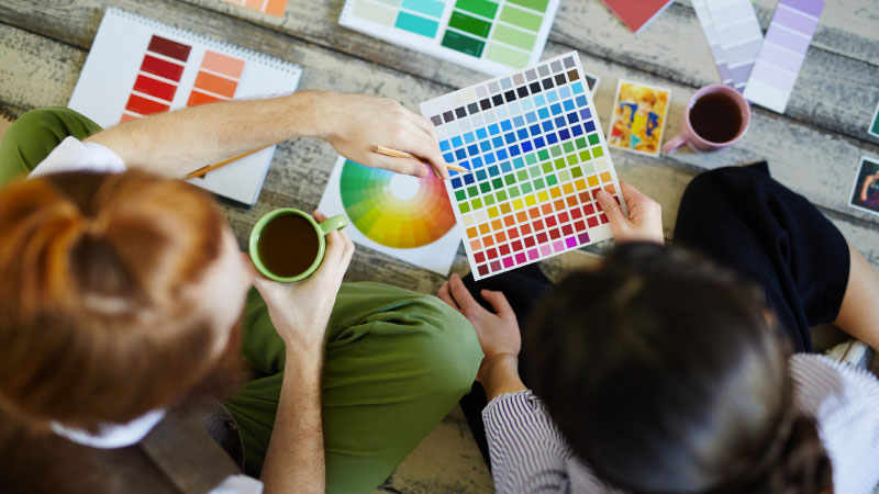 Importancia de la teoria del color al crear una marca